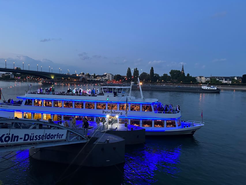 From Bonn: Christmassy Advent Cruise on the Rhine - A 90-minute Christmas ride aboard the Petersberg