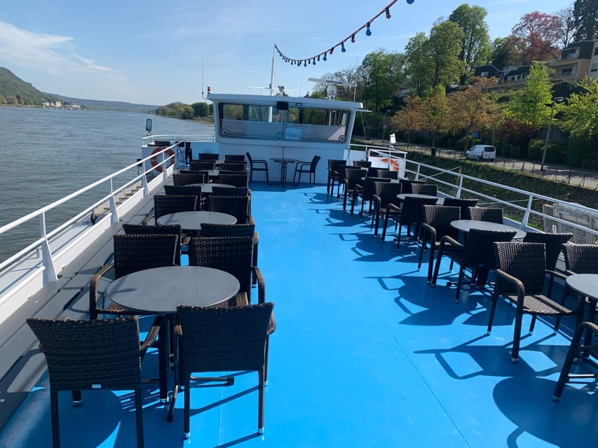 From Bonn: Christmassy Advent Cruise on the Rhine - Snacks from the on-board galley