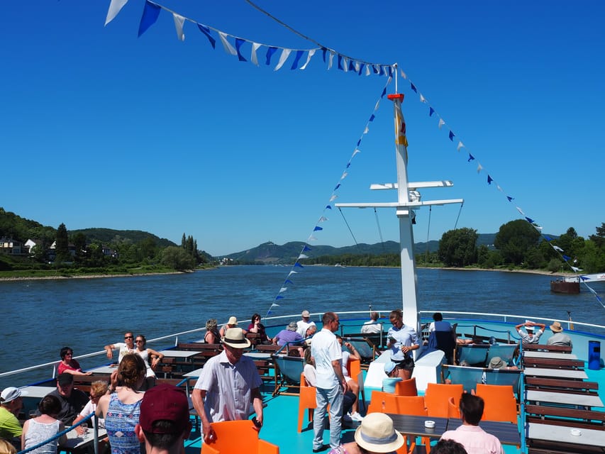 From Bonn: Rhine River to Linz Sightseeing Boat Tour - Königswinter and the Siebengebirge
