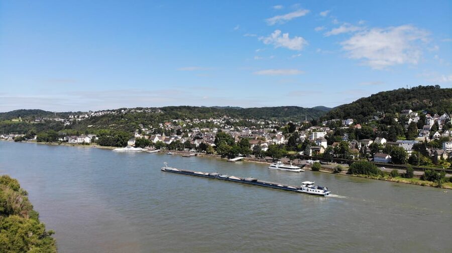 From Bonn: Rhine River to Linz Sightseeing Boat Tour - The best way to use the route
