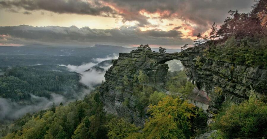 From Dresden: Bohemian & Saxon Switzerland Day Trip - The Czech side and Pravcicka Gate