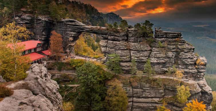 From Dresden: Bohemian & Saxon Switzerland Day Trip - Bastei Bridge and the Elbe Canyon