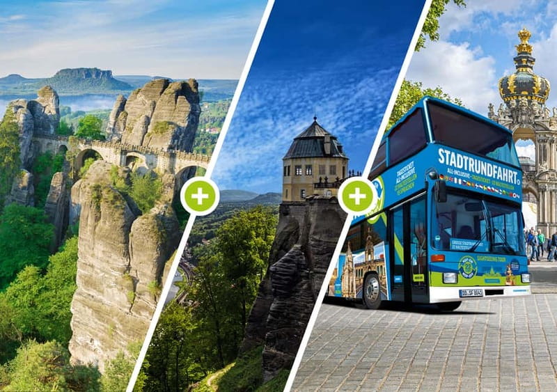 From Dresden: Saxon Switzerland National Park Full-Day Trip - Bastei rock and bridge: the day’s best view