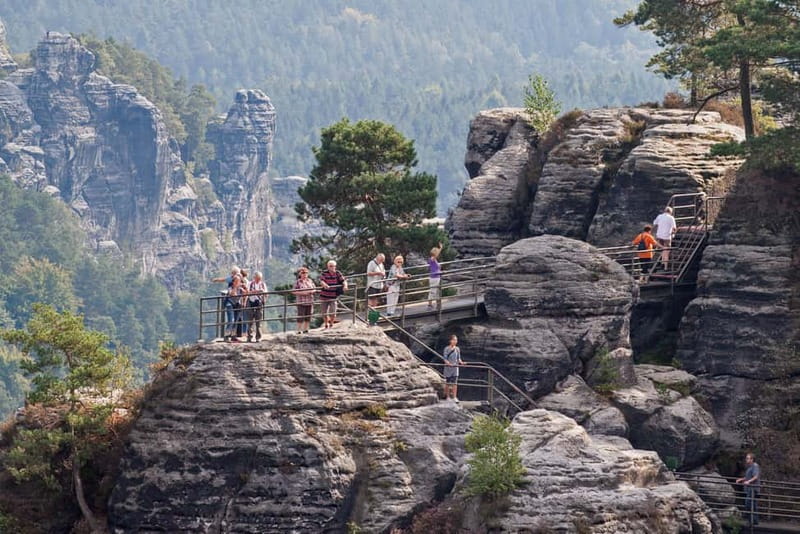 From Dresden: Saxon Switzerland National Park Full-Day Trip - Königstein Fortress: allow time for the extra fee