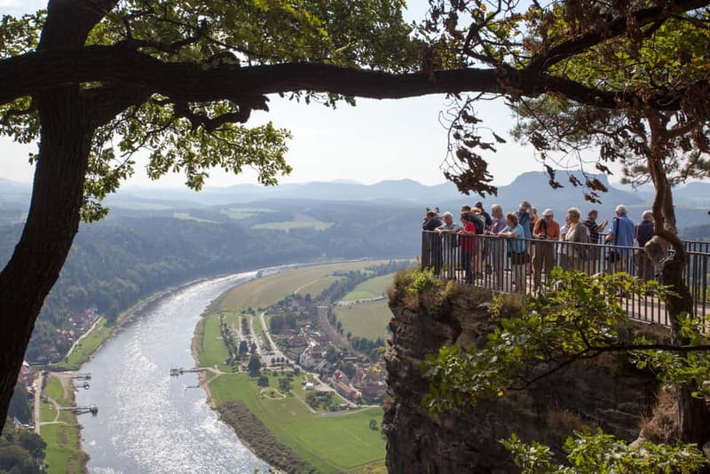 From Dresden: Saxon Switzerland National Park Full-Day Trip - The German-only format is the main decision point