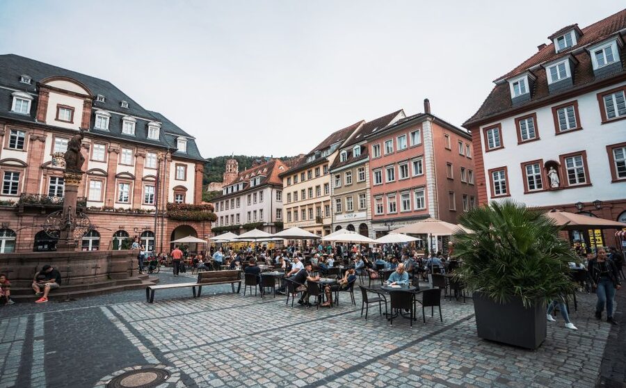 From Frankfurt: Day Tour to Heidelberg with Local Guide - The 75-minute drive from Frankfurt