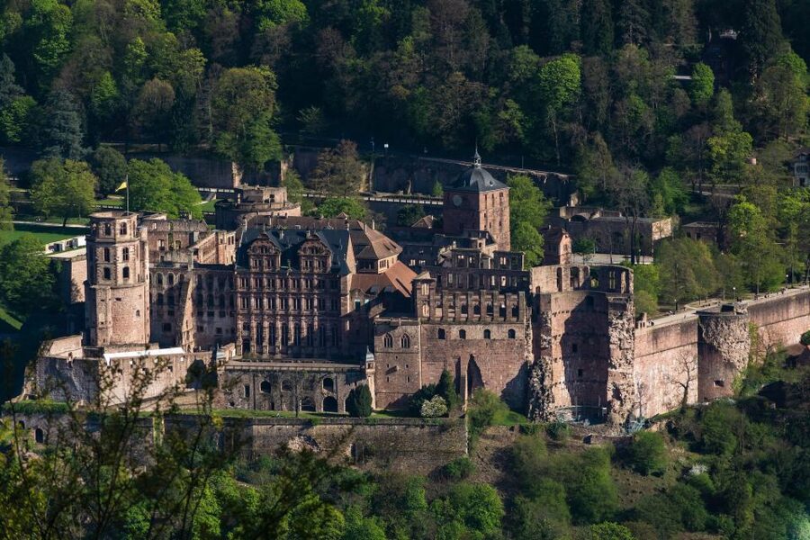 From Frankfurt: Day Tour to Heidelberg with Local Guide - Heidelberg Tun and the castle stories