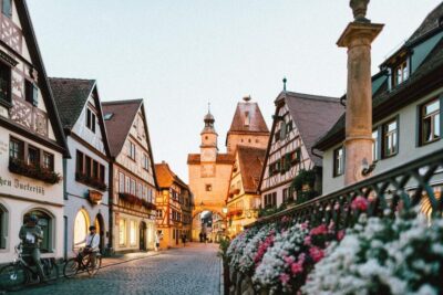Heidelberg and Rothenburg Guided Day Trip