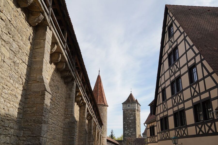 From Frankfurt: Heidelberg and Rothenburg Guided Day Trip - Burggarten and St. Jacob’s Church
