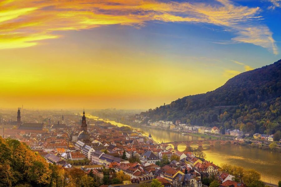 From Frankfurt: Heidelberg & Baden-Baden Full-Day Tour - Heidelberg’s crooked lanes and major landmarks
