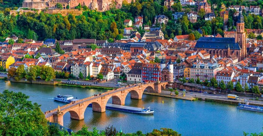 From Frankfurt: Heidelberg, Castle and Old City Guided Tour - Meeting the vehicle near Frankfurt Central Station