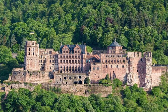 from Frankfurt: Heidelberg, Mercedes Museum / Schwetzinger Schloß - What this Frankfurt day trip is really offering