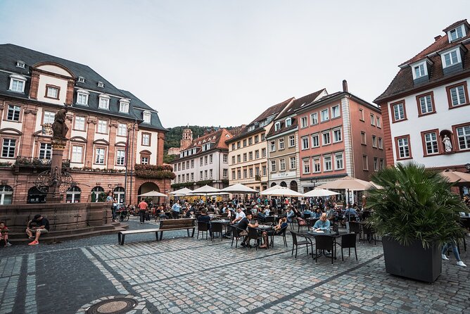 From Frankfurt: Heidelberg & Rothenburg Daytour - The road to Rothenburg is part of the bargain