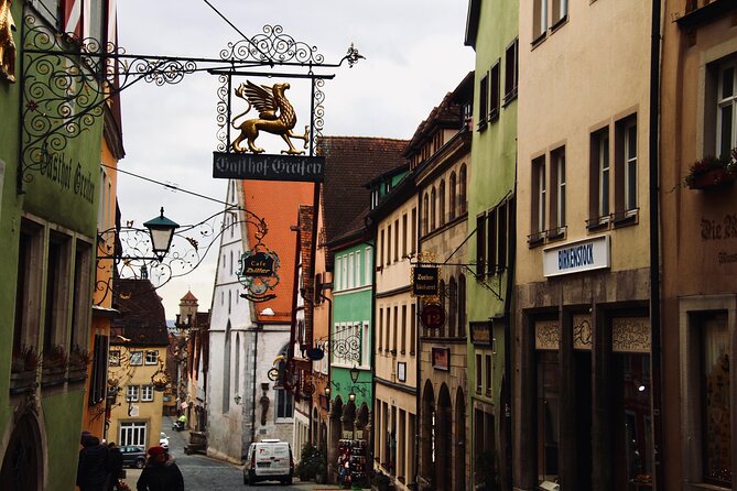 From Frankfurt: Heidelberg & Rothenburg Daytour - Rothenburg’s walls, gates, and half-timbered streets