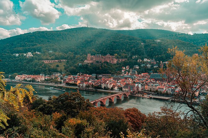 From Frankfurt: Heidelberg & Rothenburg Daytour - Heidelberg’s old center and the Old Bridge