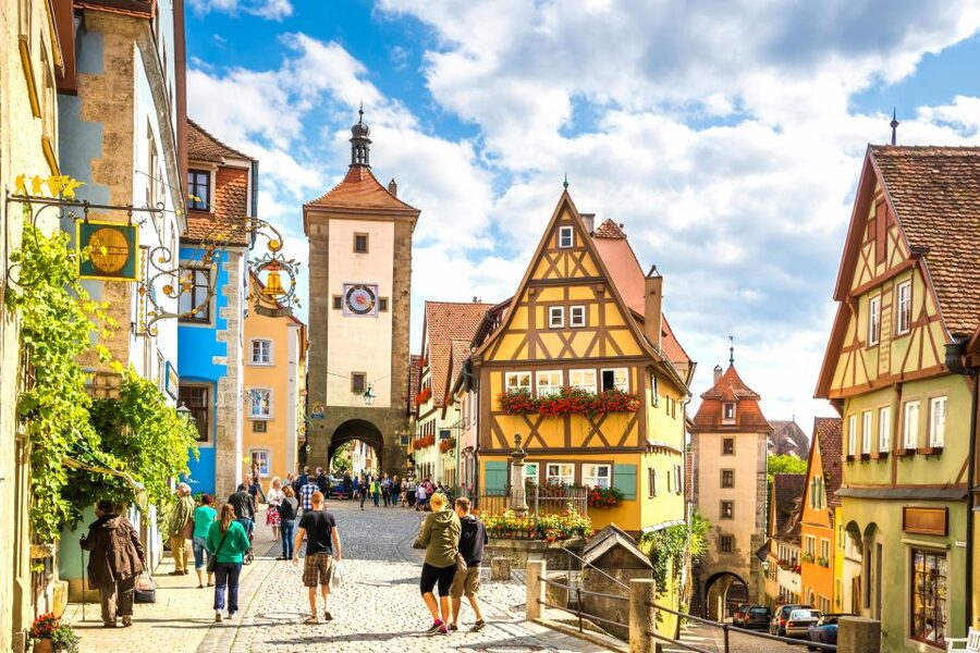 From Frankfurt: Heidelberg & Rothenburg Full-Day Tour - What this day trip actually delivers