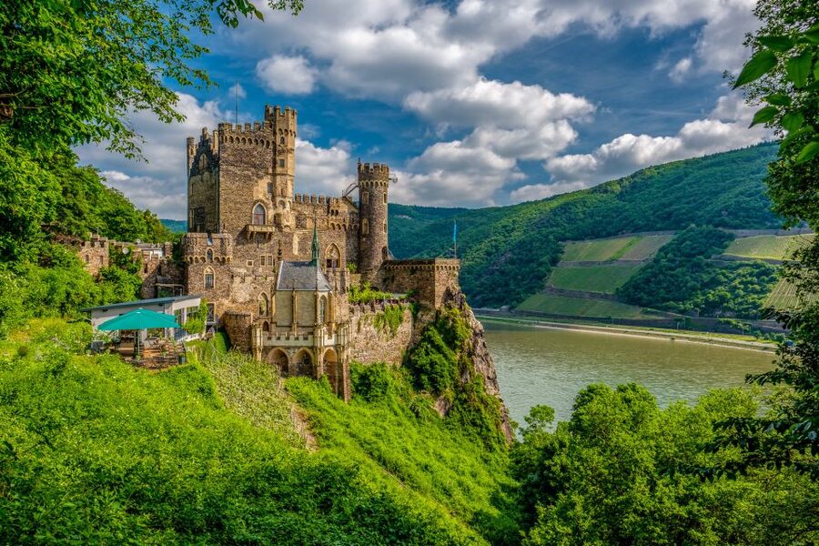 From Frankfurt: Rhine Valley Day Trip - Sankt Goarshausen and the view from the hills