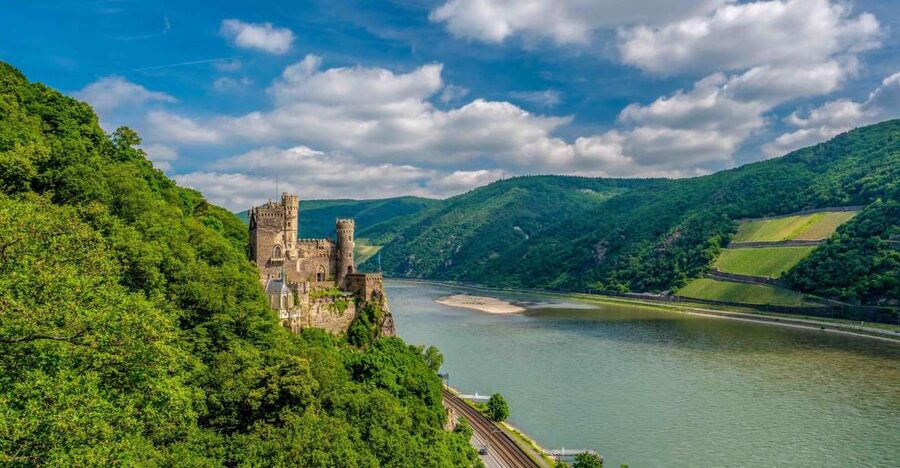From Frankfurt: Rhine Valley Day Trip - The optional summer cable car