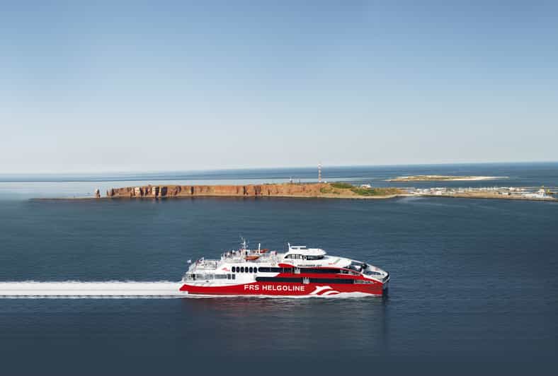 From Hamburg, Brunsbüttel or Cuxhaven: Day Trip to Helgoland - Four hours to make Heligoland your own