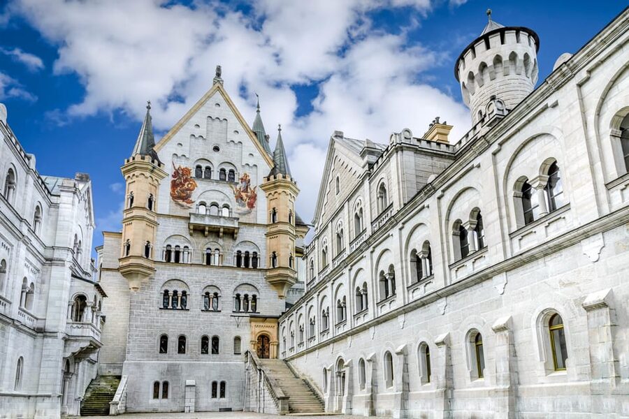 From Hohenschwangau: Tour to Neuschwanstein Castle - Inside Neuschwanstein Castle