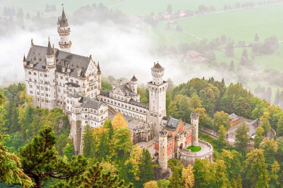 From Hohenschwangau: Tour to Neuschwanstein Castle - Returning by Horse-Drawn Carriage