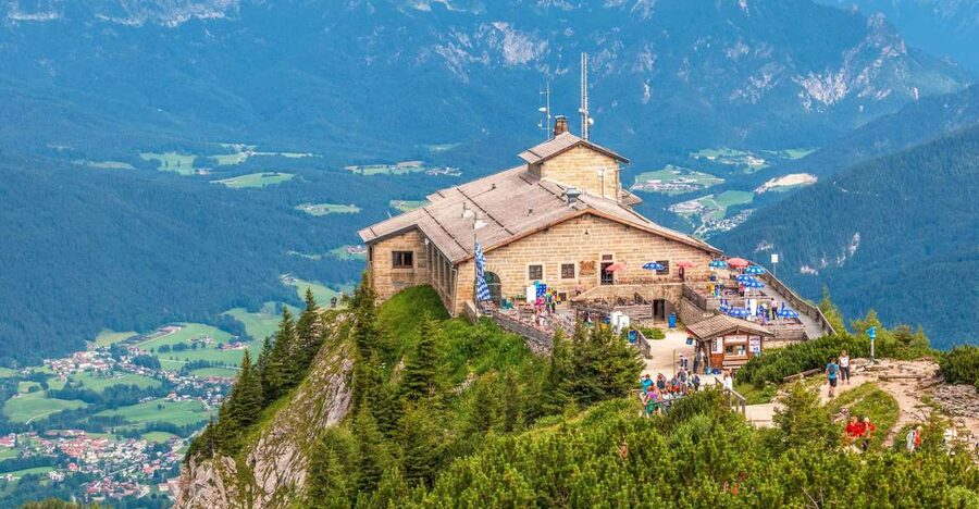 From Munich: Berchtesgaden Foothills and Obersalzberg - The Berchtesgaden foothills and the Alpine Way