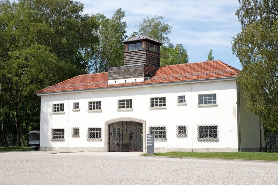 From Munich: Dachau Concentration Camp Private Tour by Car - Entering the Dachau Memorial Site