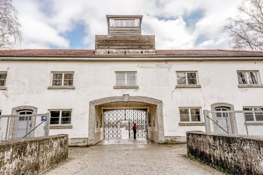 From Munich: Dachau Memorial Site Day Tour - The gas chamber area and the museum exhibition