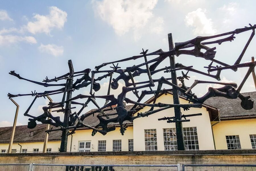 From Munich: Dachau Memorial Site Half-Day Trip - Entering the memorial site
