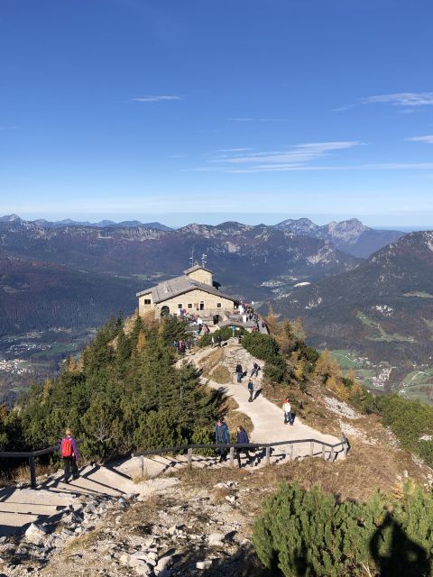 From Munich: Guided Group Tour to Eagle’s Nest - Berchtesgaden adds a human-sized stop