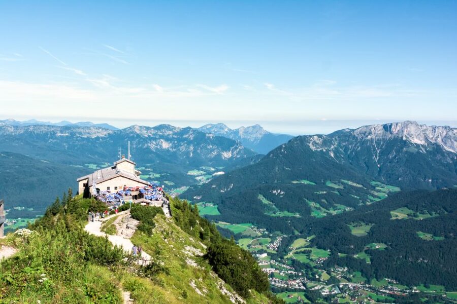 From Munich: Guided Group Tour to Eagle’s Nest - Leaving Munich in a comfortable small-group van