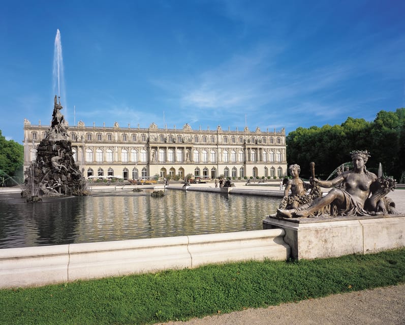From Munich: Herrenchiemsee Palace and Boat Trip Day-Tour - Key points to know before booking