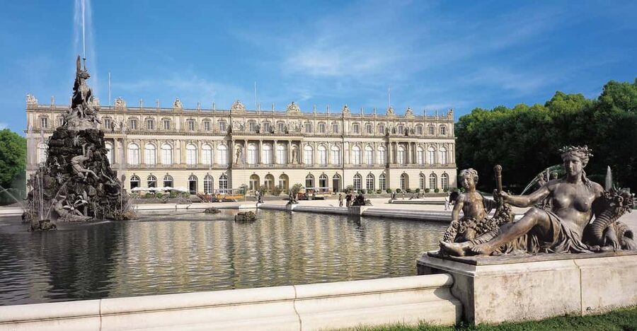 From Munich: Herrenchiemsee Palace and Boat Trip Day-Tour - Herrenchiemsee Palace and Ludwig II’s grand idea