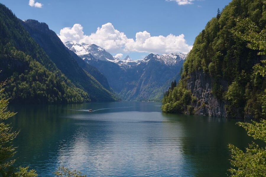 From Munich: Königsee Day Tour by Van - The boat ride, echo, and Sleeping Witch