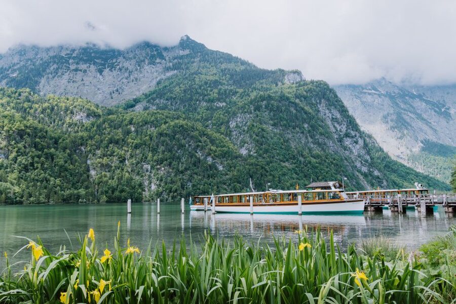 From Munich: Königsee Day Tour by Van - Salet, Lake Obersee, and Röthbachfall