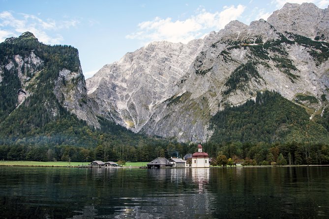 From Munich: Königssee Boat Ride & Berchtesgaden Salt Mine - St. Bartholomä and the one-hour island stop