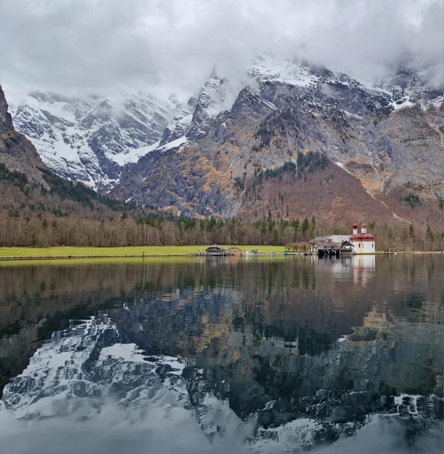 From Munich: Königssee Day Trip with Boat Ride and Salt Mine - The short transfer to Königssee
