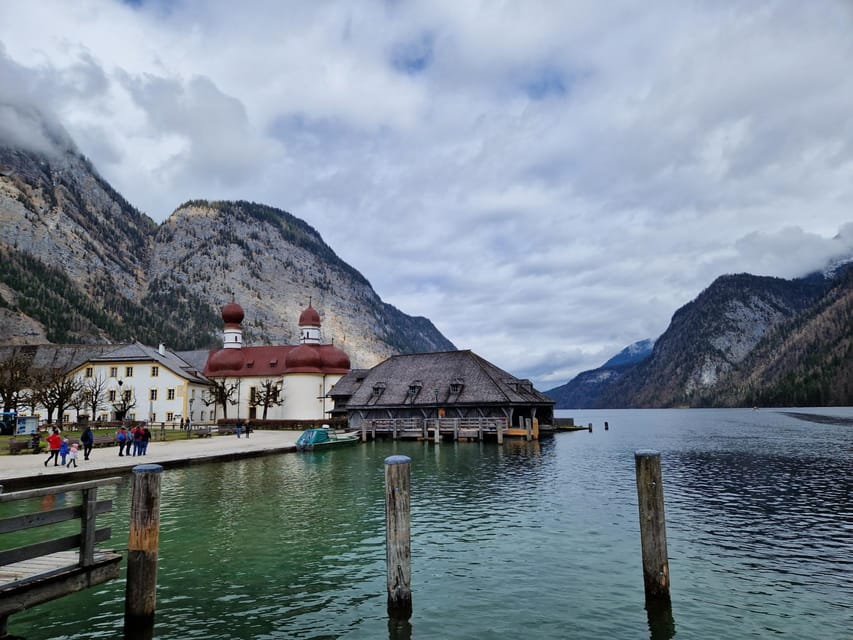 From Munich: Königssee Day Trip with Boat Ride and Salt Mine - Inside Berchtesgaden Salt Mine