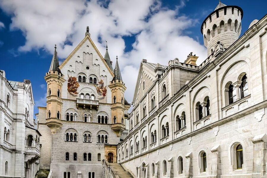 From Munich: Neuschwanstein Castle Full-Day Trip - Hohenschwangau gives the day a second castle