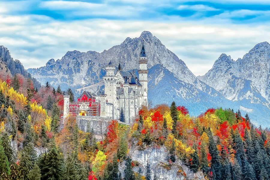 From Munich: Neuschwanstein Castle Full-Day Trip - Marienbrücke and the best castle views