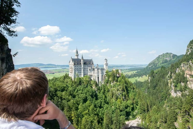 From Munich: Neuschwanstein & Linderhof Castle Full-Day Trip - From Karlsplatz to the Bavarian countryside