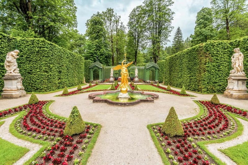 From Munich: Premium Neuschwanstein Castle & Linderhof Tour - Timing, walking, and the May schedule