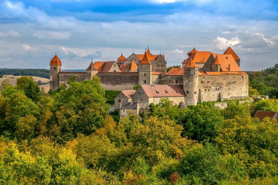From Munich: Rothenburg and Nördlinger Ries Day Trip by Bus - Crossing the Nördlinger Ries by coach