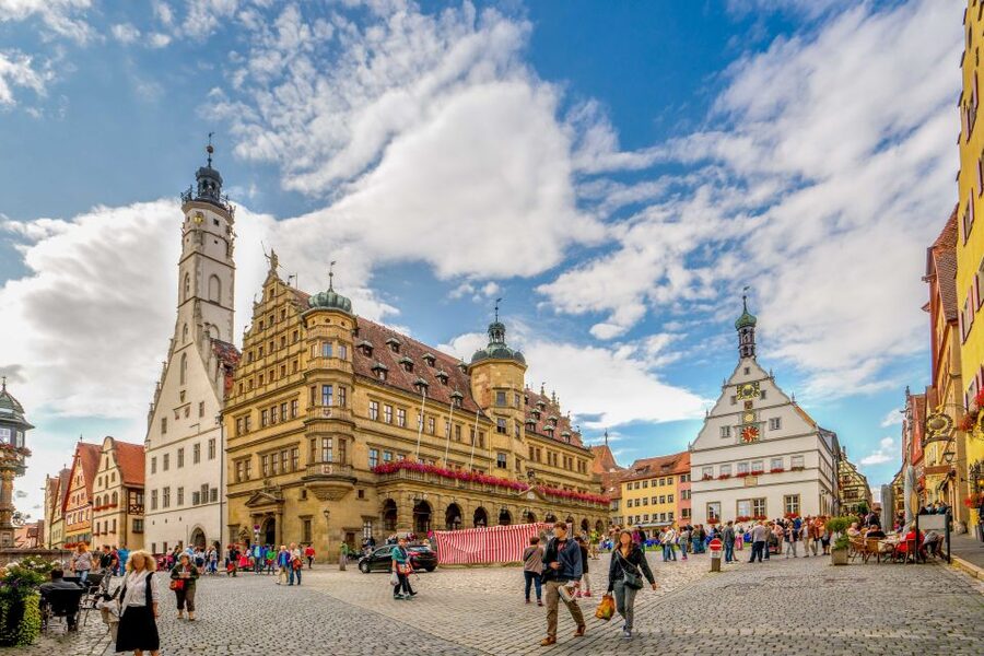 From Munich: Rothenburg and Nördlinger Ries Day Trip by Bus - What your free time can realistically cover