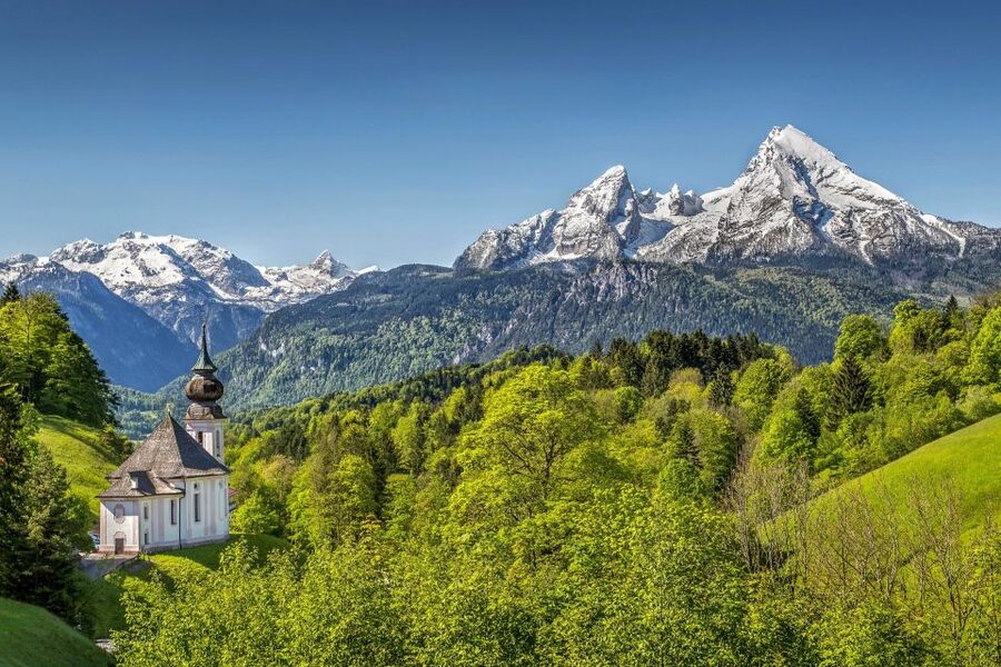 From Munich: Salzburg, St. Wolfgang, and the Salzkammergut - Leaving Munich for the Bavarian Alps