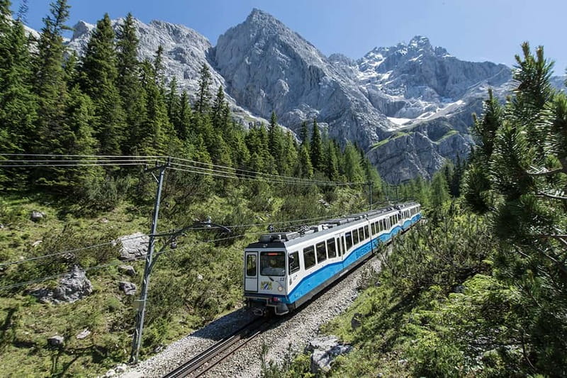 From Munich: Tour of Germany's Highest Peak Zugspitze - The coach ride through Bavaria