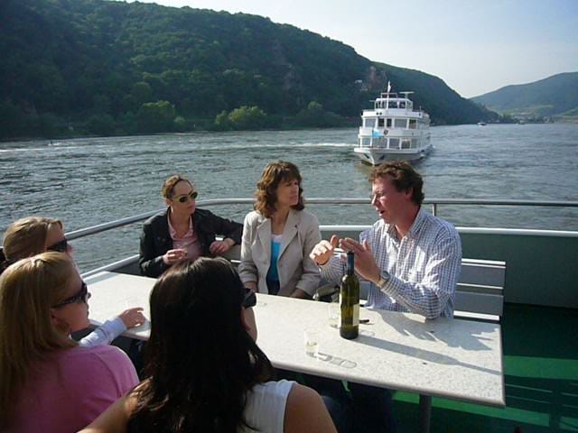 From Rüdesheim: 1.5-Hour Boat Cruise with Wine Tasting - The Nahe River, Klopp Castle, and Bingen