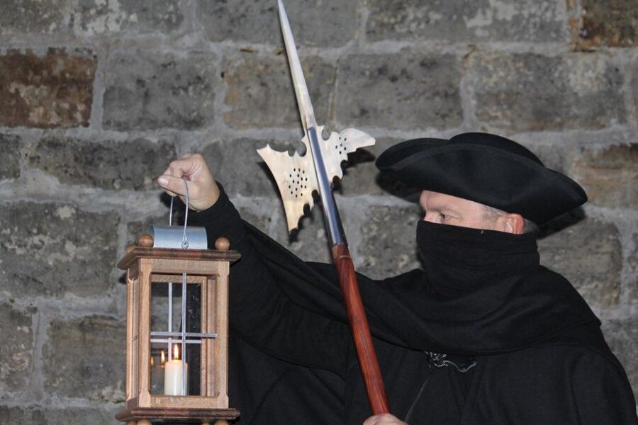 Fulda: Night Watchman Tour - Former Nightlife and the City After Dark