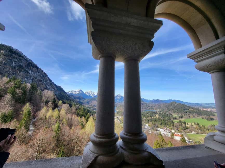 Füssen: Neuschwanstein Castle Entry Ticket and Audio Guide - Key points to know before booking