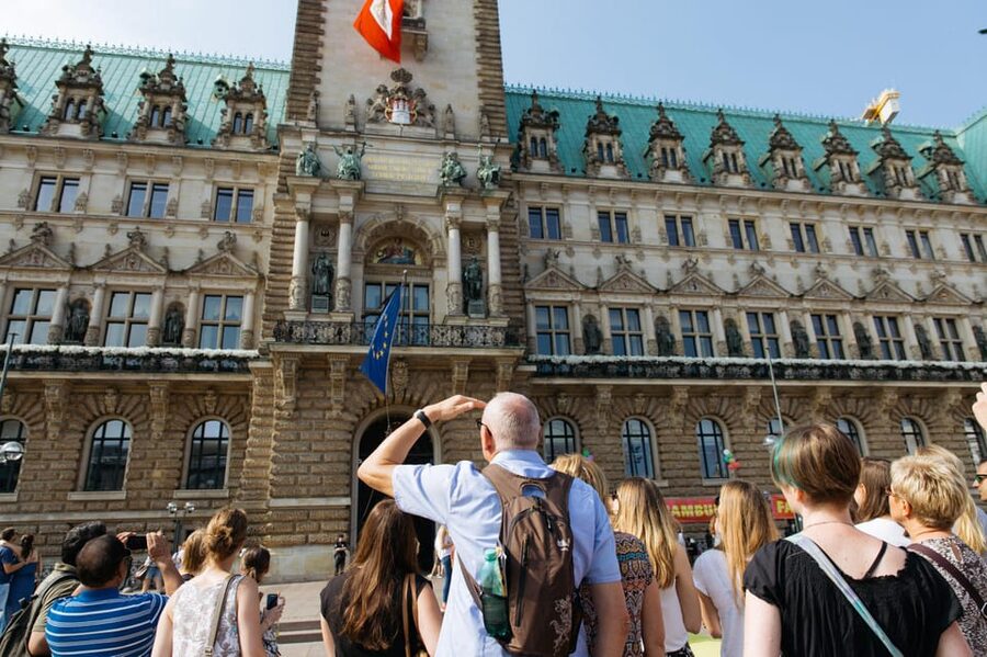 German Hamburg Historic City Center Pay-What-You-Want Tour - Hamburg’s old port and local food traditions